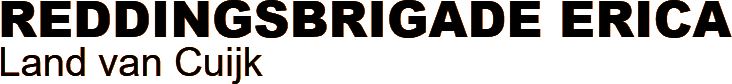 Reddingsbrigade Erica